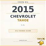 2015 Chevrolet Tahoe Oil Capacity: a Comprehensive Guide