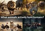 3 Predators That Actively Target Humans: Uncover the Truth