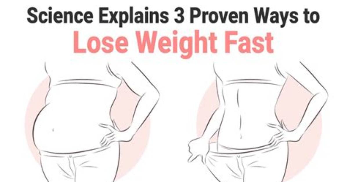 5 Proven Ways for Women to Lose Weight Effectively and Safely