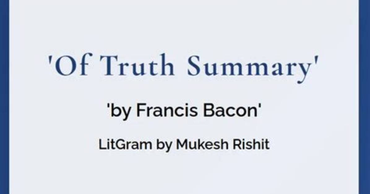 A Comprehensive Analysis for the Truth-Seekers