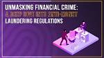 A Deep Dive into Anti-Money Laundering