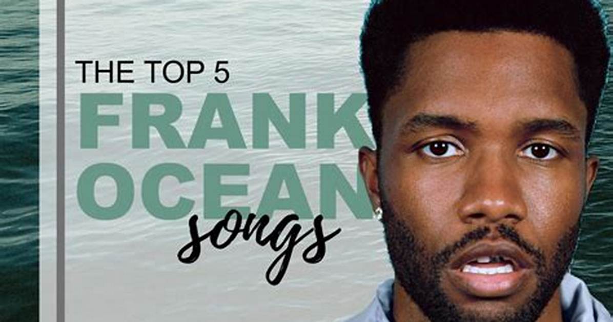 A Detailed Examination of Frank Ocean's Romantic Relationships