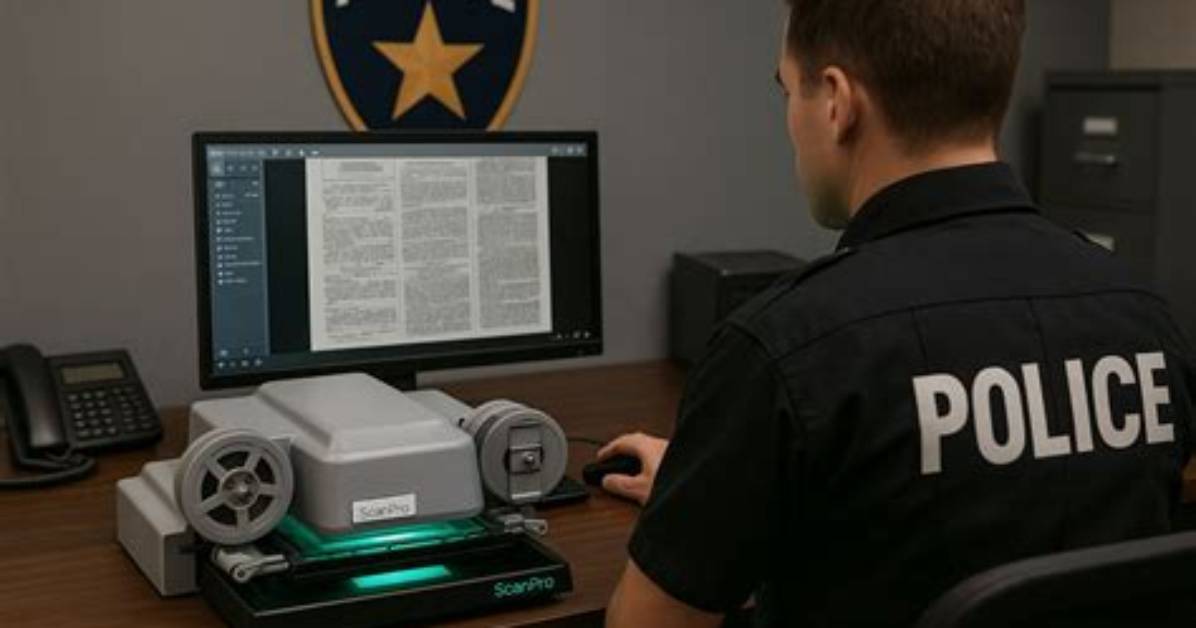 A Game-Changer in Law Enforcement