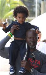 A Guide to Djimon Hounsou's Children