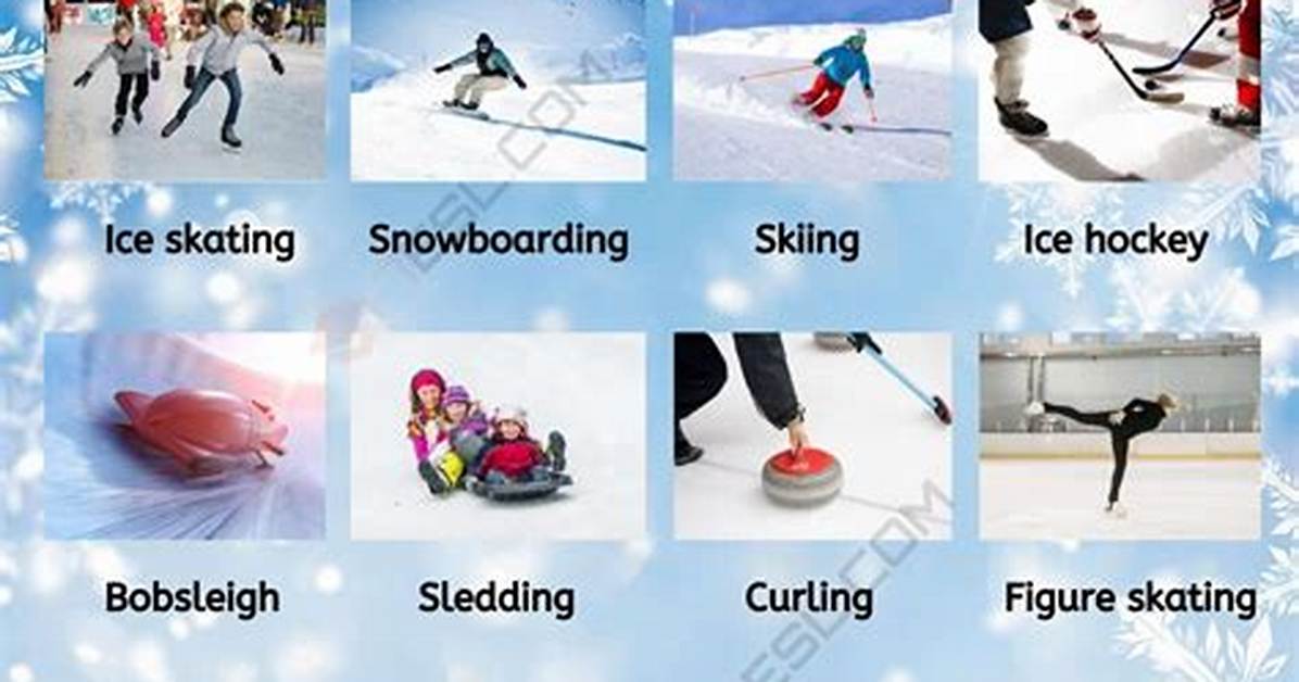 A Guide to Winter Sports Lingo