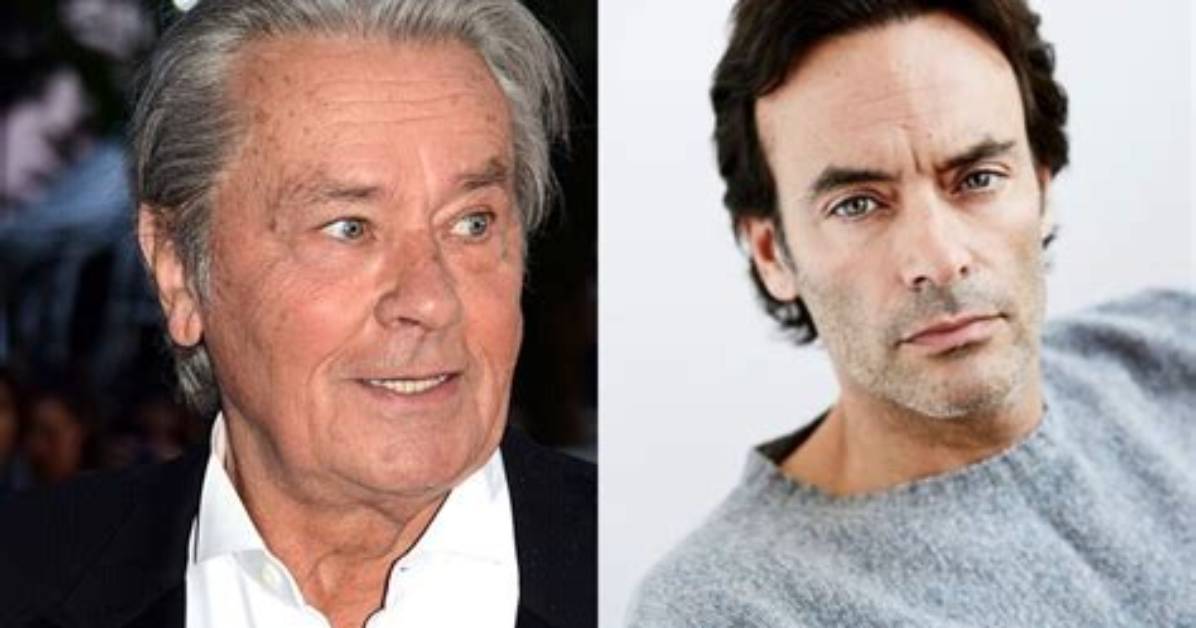 A Journey into Alain Delon's Grandparenthood: an Inspiring Legacy
