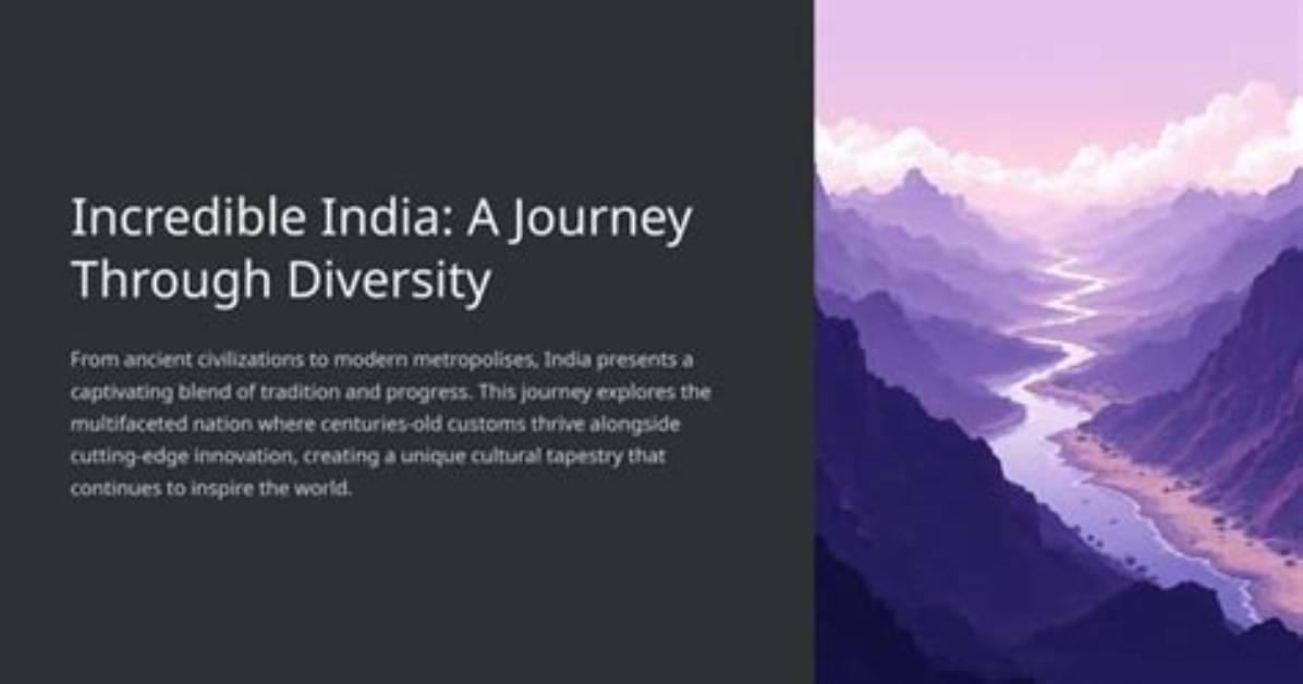 A Journey of Depth and Diversity