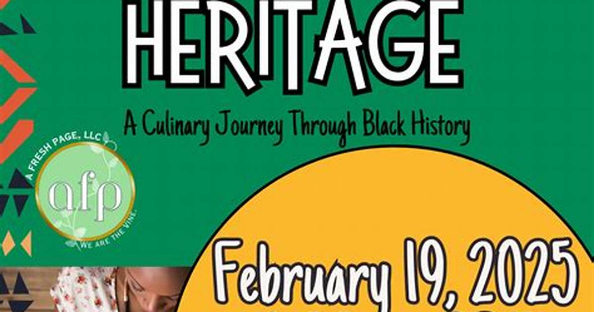 A Journey of Flavors and Heritage
