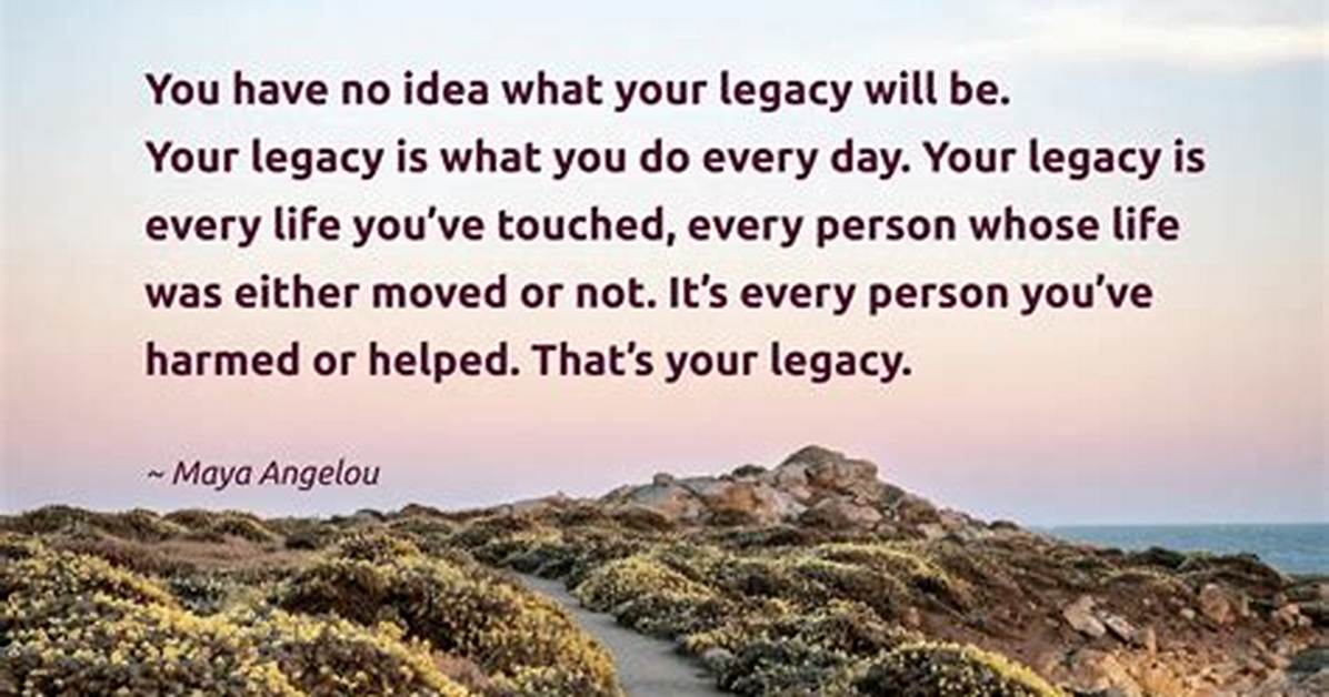 A Journey of Legacy and Inspiration