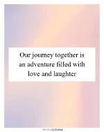 A Journey of Love and Laughter