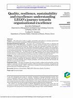 A Journey of Quality, Sustainability, and Discovery