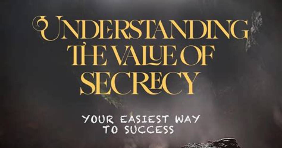 A Journey of Success and Secrecy