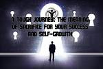 A Journey of Support, Sacrifice, and Success