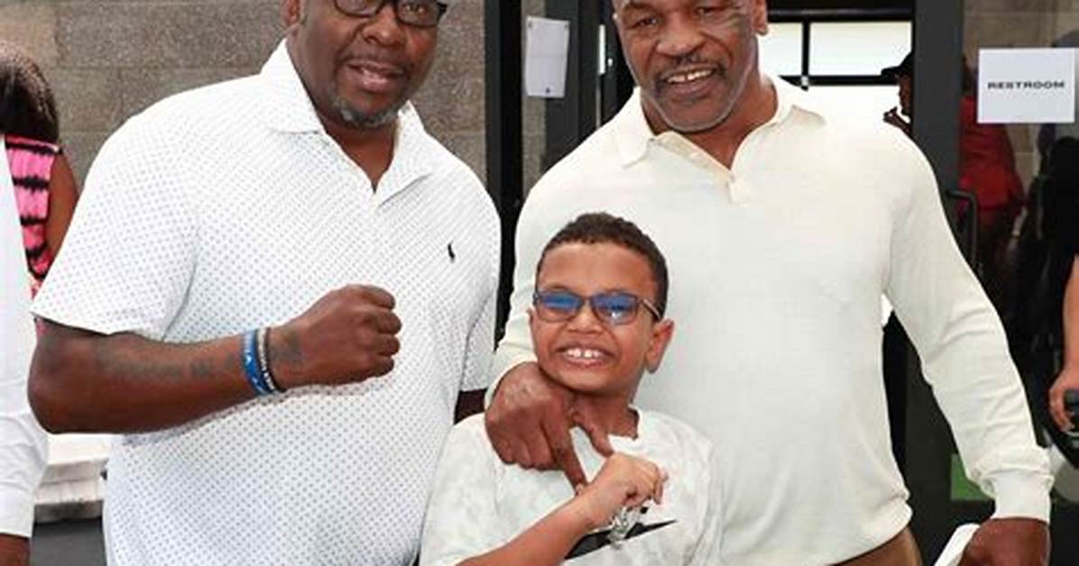 A Look at the Boxer's Family Life