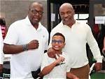 A Look at the Boxer's Family Life