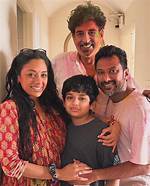 A Peek into the Actress's Family Life