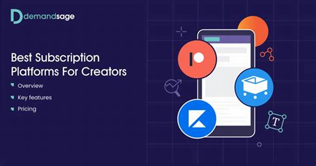 A Popular Content Subscription Platform