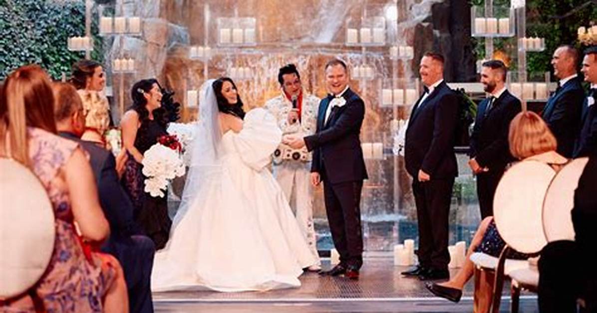 A Spectacular Wedding: Christina Vignand Ties the Knot