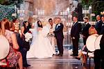 A Spectacular Wedding: Christina Vignand Ties the Knot