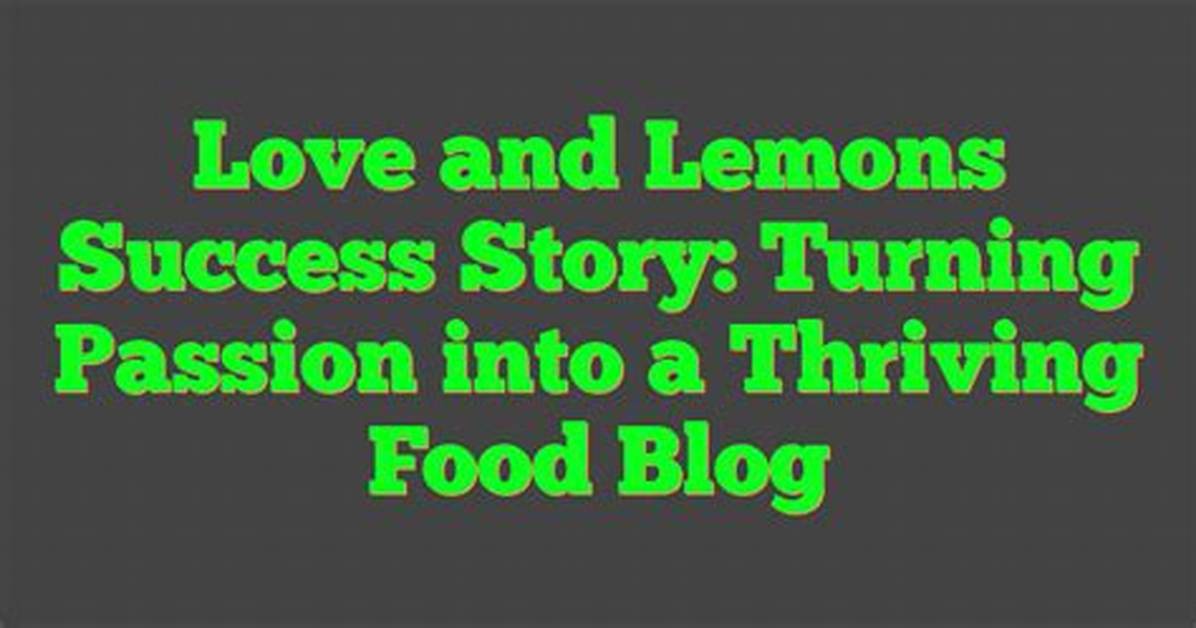 A Story of Love, Success, and Social Impact