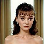 A Timeless Beauty: Audrey Hepburn's Graceful Aging