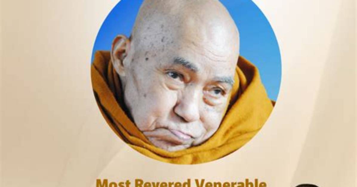 A Venerable Mourned: Remembering the Revered Crony Monk Obituary