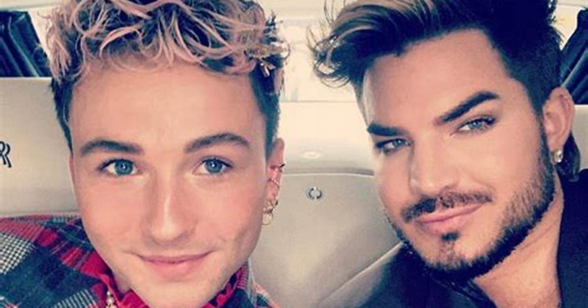 Adam Lambert's Boyfriend Oliver: the Perfect Match