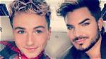 Adam Lambert's Boyfriend Oliver: the Perfect Match