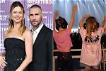 Adam Levine & Behati Prinsloo Treat Kids to Rare Family Beach Day in Hawaii: Photos