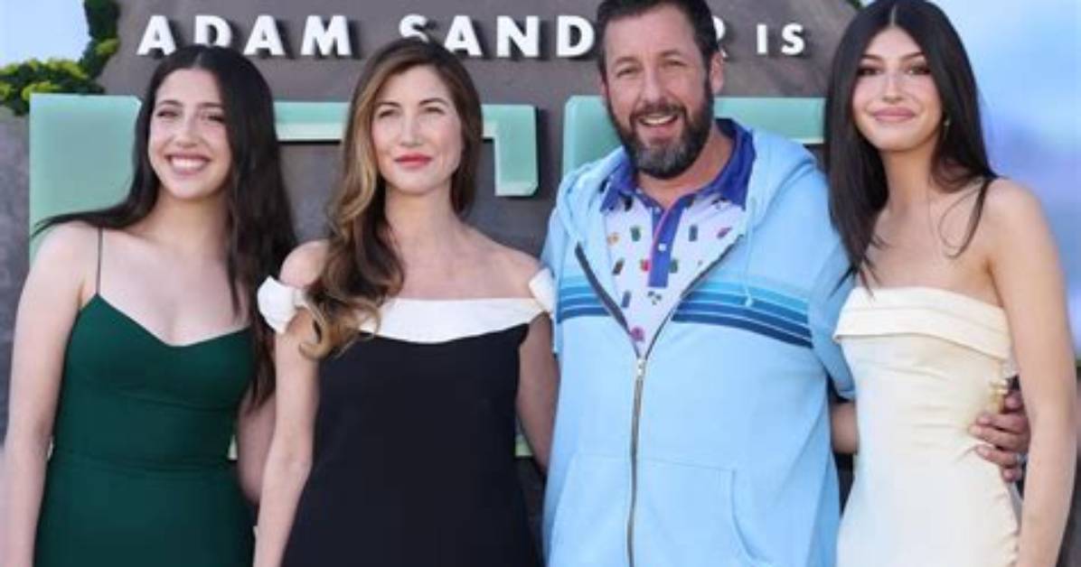 Adam Sandler's Kids: a Family Affair