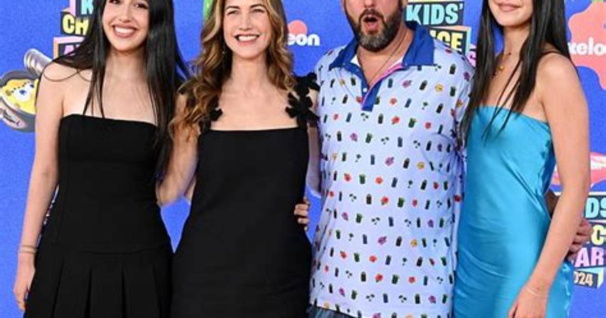 Adam Sandler's Kids: a Glimpse into His Family Life