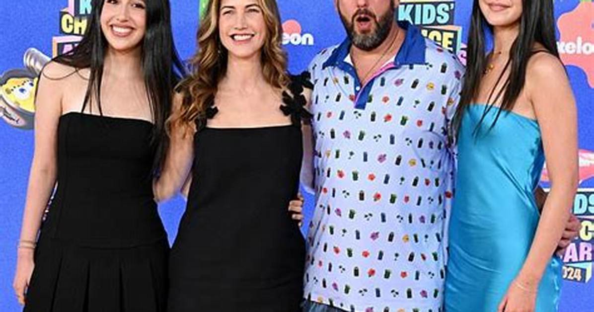 Adam Sandler's Kids: Where Are They Now?