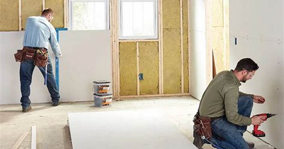 Affordable Drywall Installation: Unveil the Cost-Effective Options