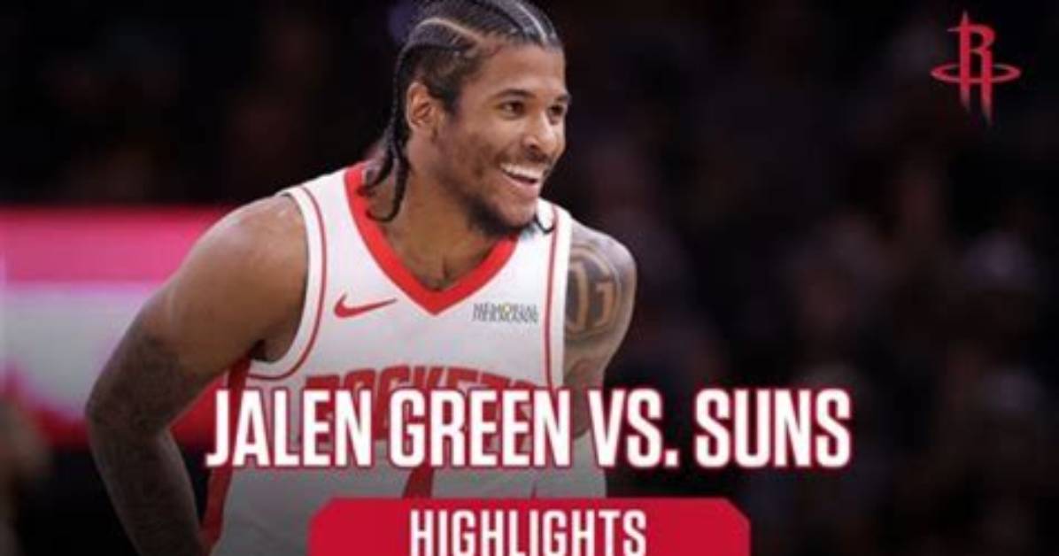 Aj Johnson and Jalen Green: an Unstoppable Brothers Duo in the Nba
