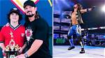 Aj Styles' Children Meet Albey