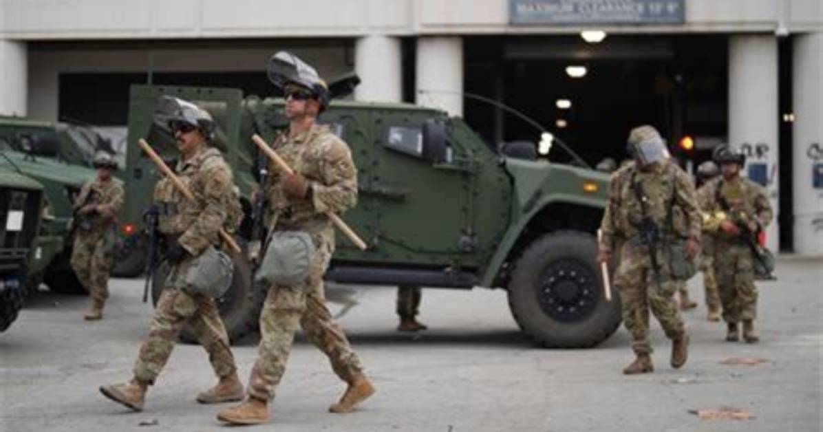 Alarming: Marines Arrest Fema in Stunning Turn of Events