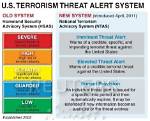 Alerts from the National Terrorism Advisory System Only: Stay Informed