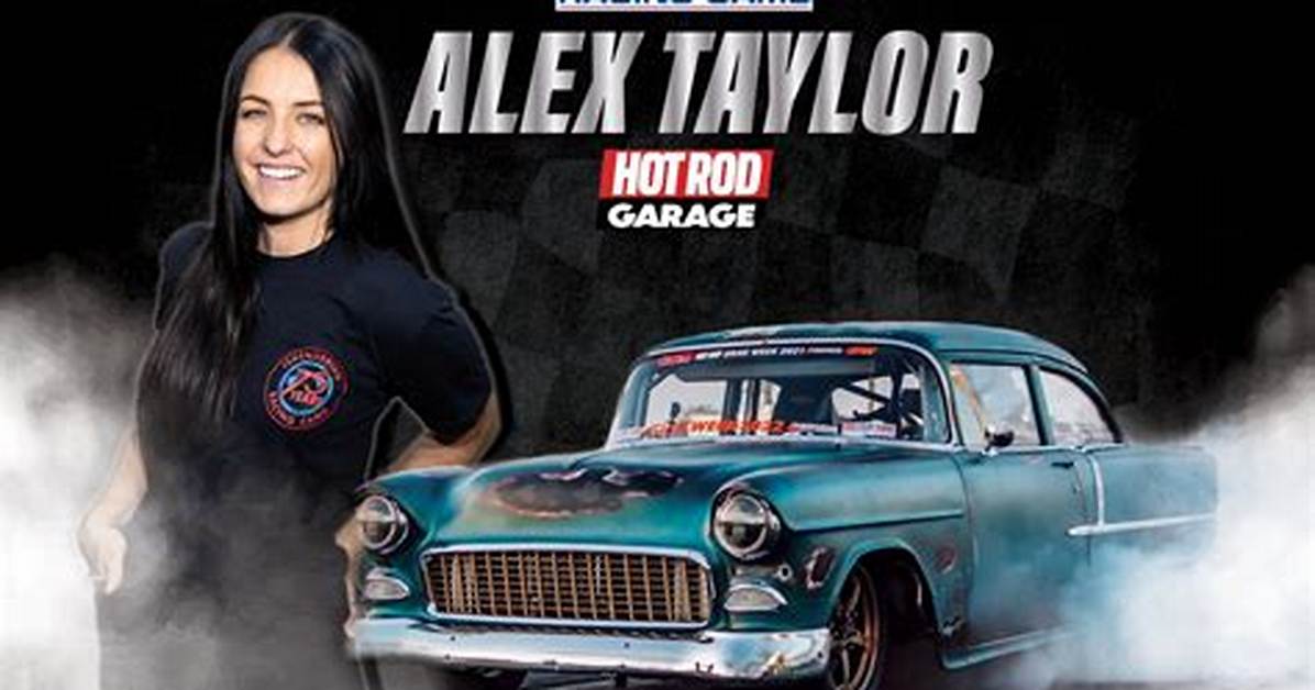 Alex Taylor's Marriage and Racing Success