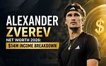 Alexander Zverev Net Worth: How Rich Is He? Earnings and Career Highlights