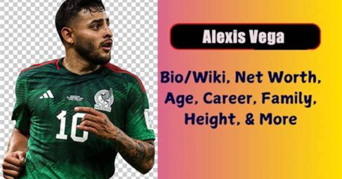 Alexis Vega Biography, Age, Height, Wife, Net Worth, Family