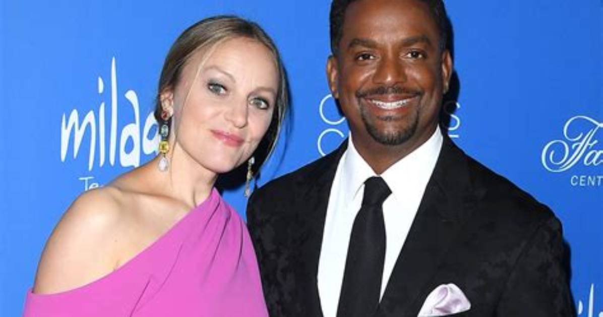 Alfonso Ribeiro's Wife: a Look into the Relationship