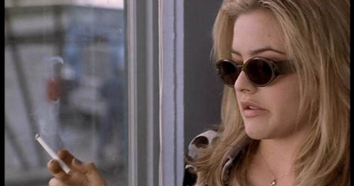 Alicia Silverstone's Smoking Habits Revealed
