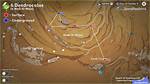 All 6 Dendroculus Locations in Wadi Al-Majuj (Desert of Hadramaveth)