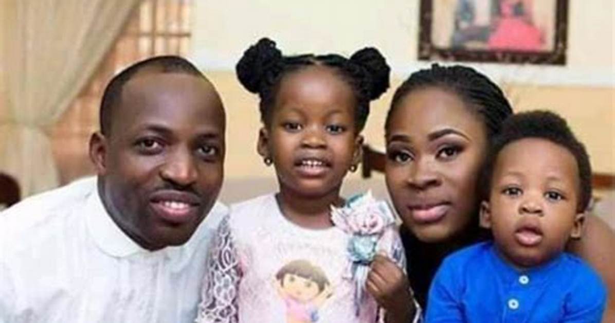 All About Dunsin Oyekan's Inspiring Kids