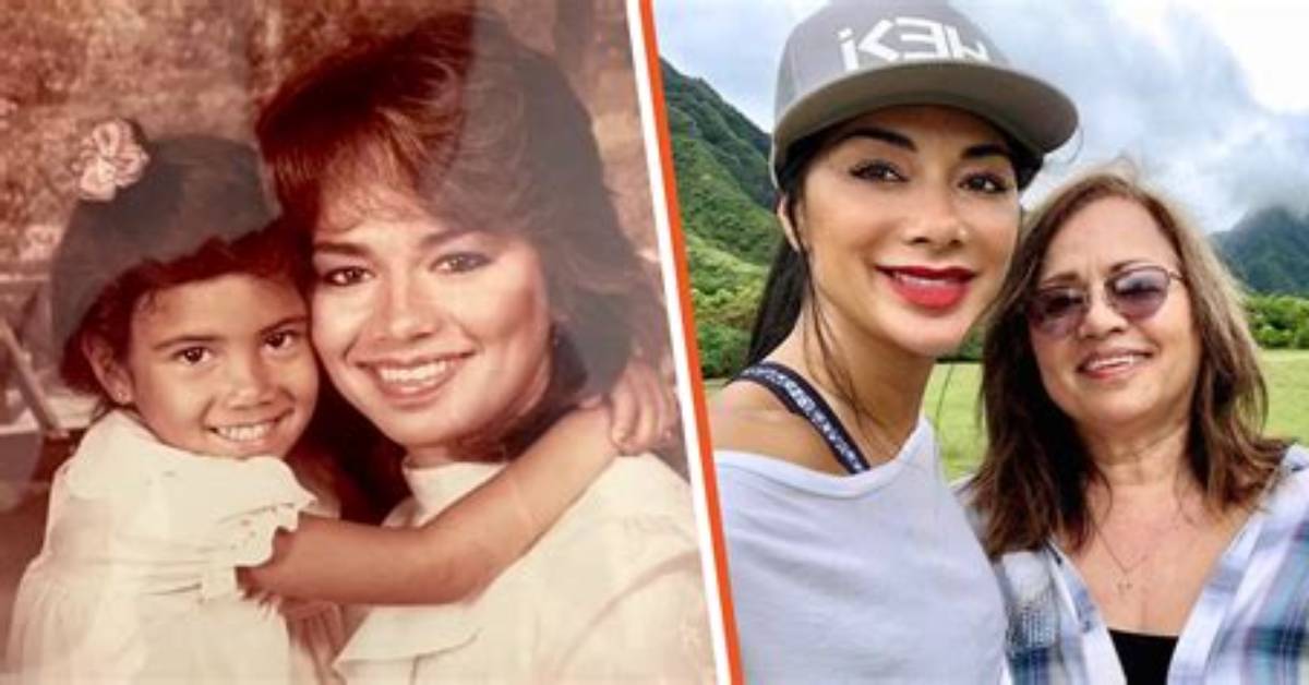 All About Nicole Scherzinger's Mother