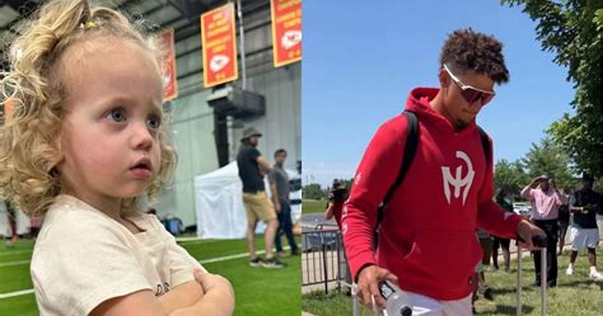 All About Patrick Mahomes' Daughter and Down Syndrome Concerns
