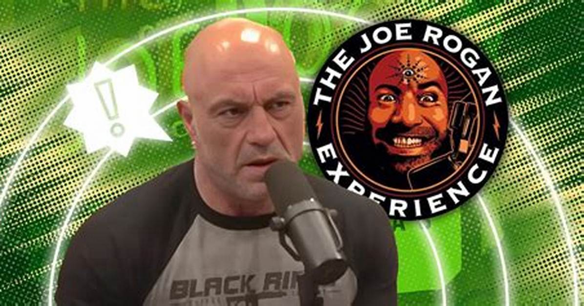 All the Times Joe Rogan Has Tied the Knot