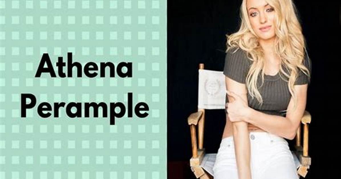 Alpha Queen Athena Perample Wiki, Age, Boyfriend, Family & Height
