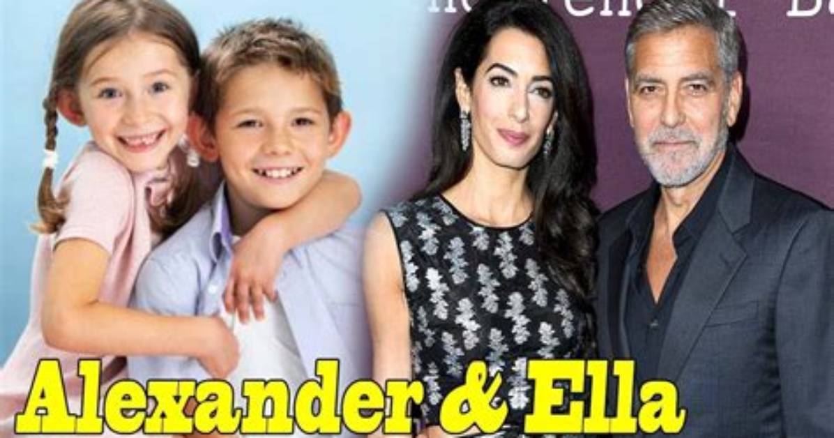 Amal Clooney's Children in 2024: a Growing Family
