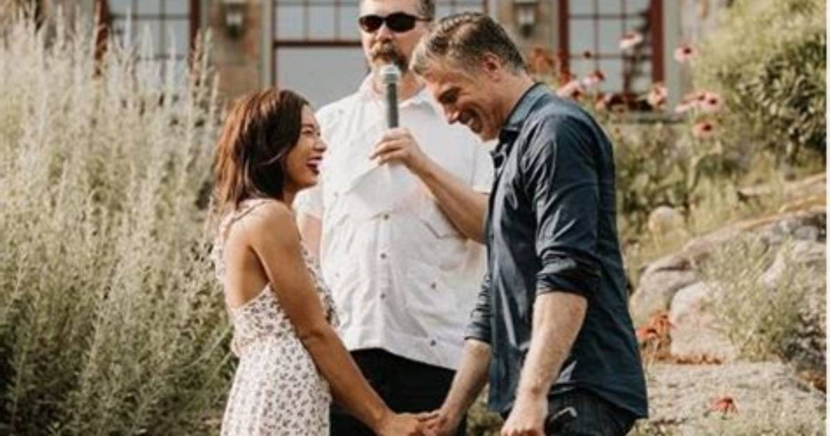 American Actor, Anson Mount Intimate Wedding with Darah Trang! Know Their Marital Life and Children.